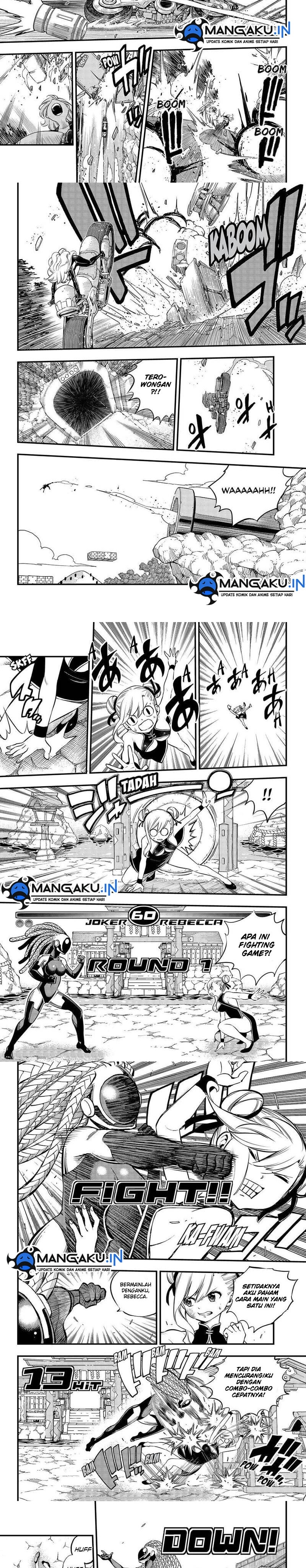 Eden’s Zero Chapter 252